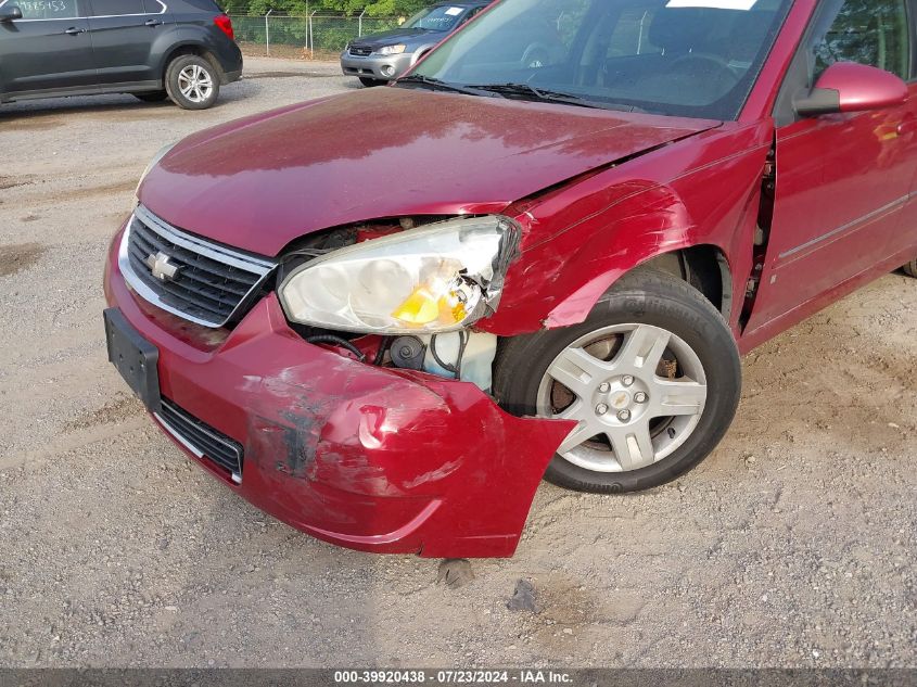 2006 Chevrolet Malibu Lt VIN: 1G1ZT51886F141249 Lot: 39920438