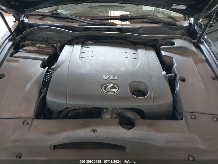 2007 Lexus Is 250 VIN: JTHCK262272016158 Lot: 39920439