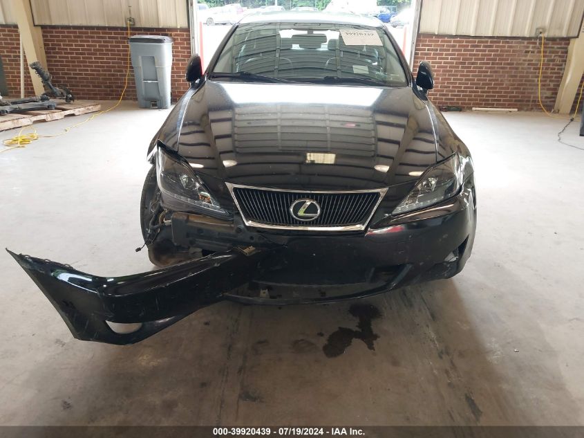 2007 Lexus Is 250 VIN: JTHCK262272016158 Lot: 39920439
