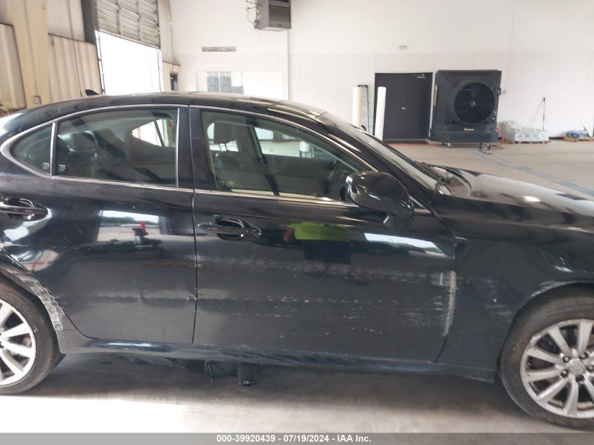 2007 Lexus Is 250 VIN: JTHCK262272016158 Lot: 39920439