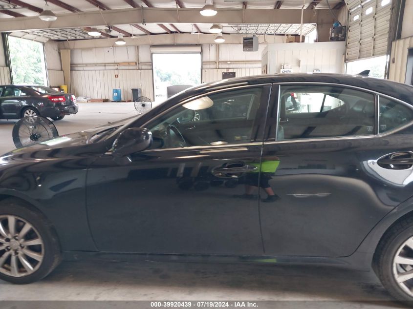 2007 Lexus Is 250 VIN: JTHCK262272016158 Lot: 39920439