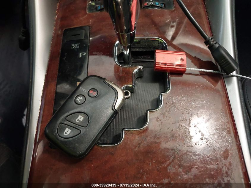 2007 Lexus Is 250 VIN: JTHCK262272016158 Lot: 39920439