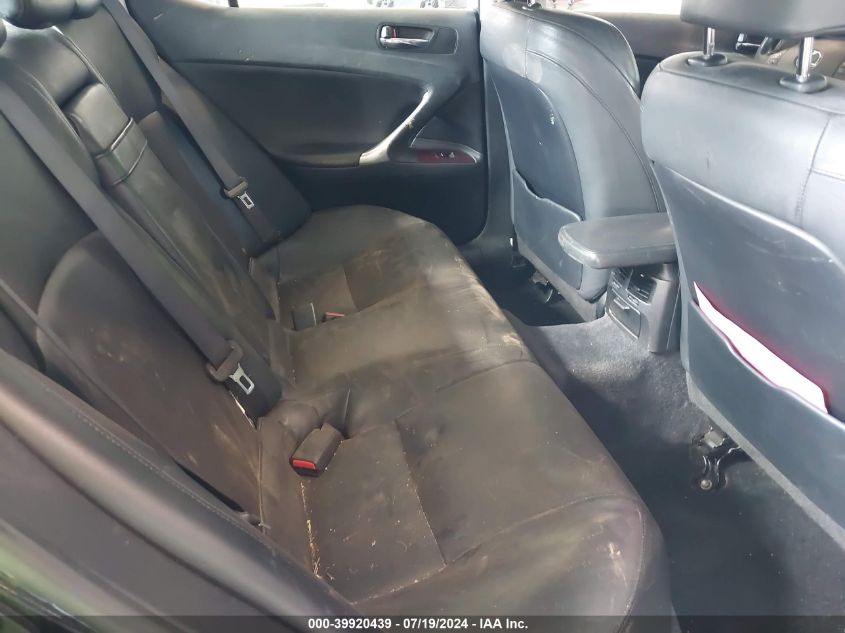 2007 Lexus Is 250 VIN: JTHCK262272016158 Lot: 39920439