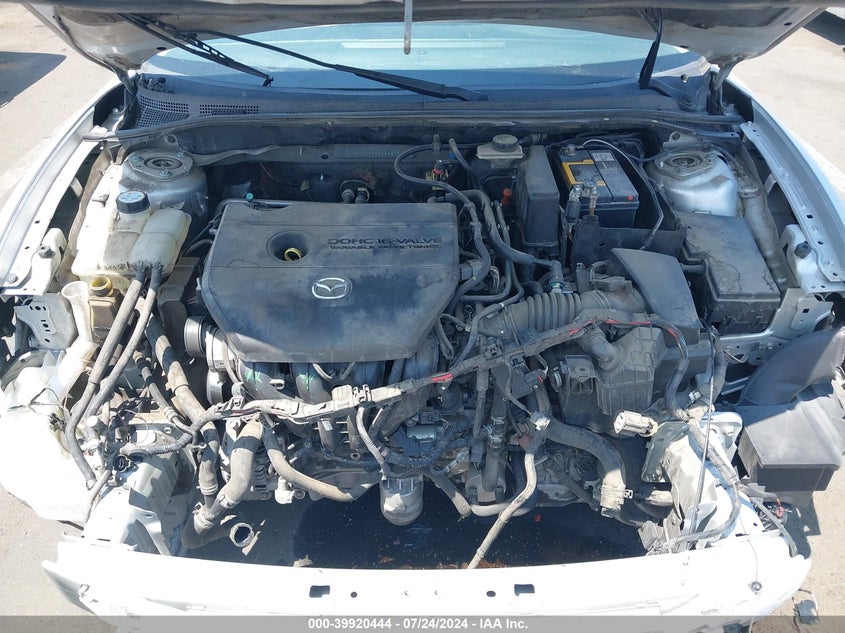 2008 Mazda Mazda3 S Touring VIN: JM1BK323581834315 Lot: 39920444