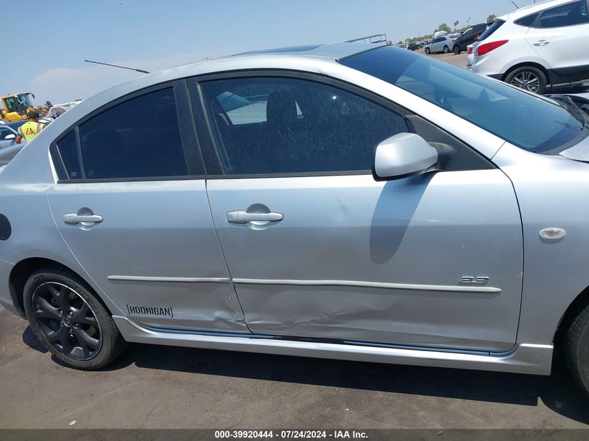 2008 Mazda Mazda3 S Touring VIN: JM1BK323581834315 Lot: 39920444