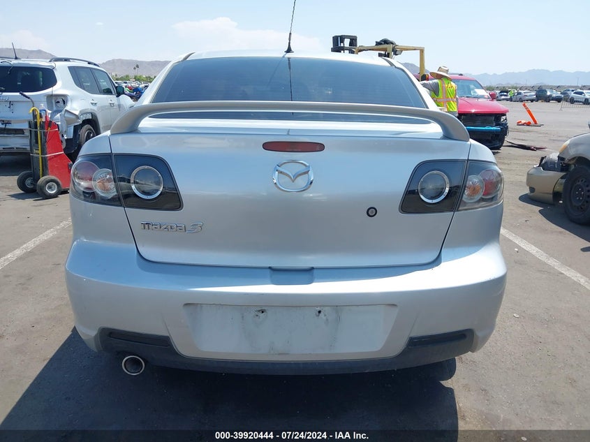 2008 Mazda Mazda3 S Touring VIN: JM1BK323581834315 Lot: 39920444