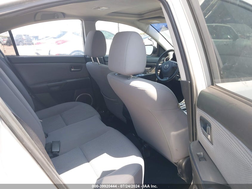 2008 Mazda Mazda3 S Touring VIN: JM1BK323581834315 Lot: 39920444