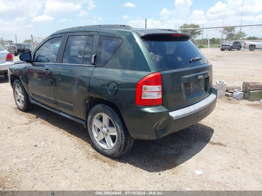 2010 Jeep Compass Sport VIN: 1J4NT4FBXAD612241 Lot: 39920448