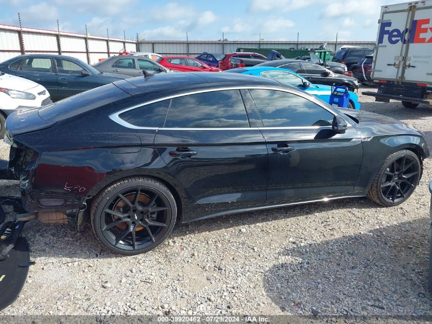 2021 Audi A5 Premium 45 VIN: WAUDACF59MA039167 Lot: 39920462