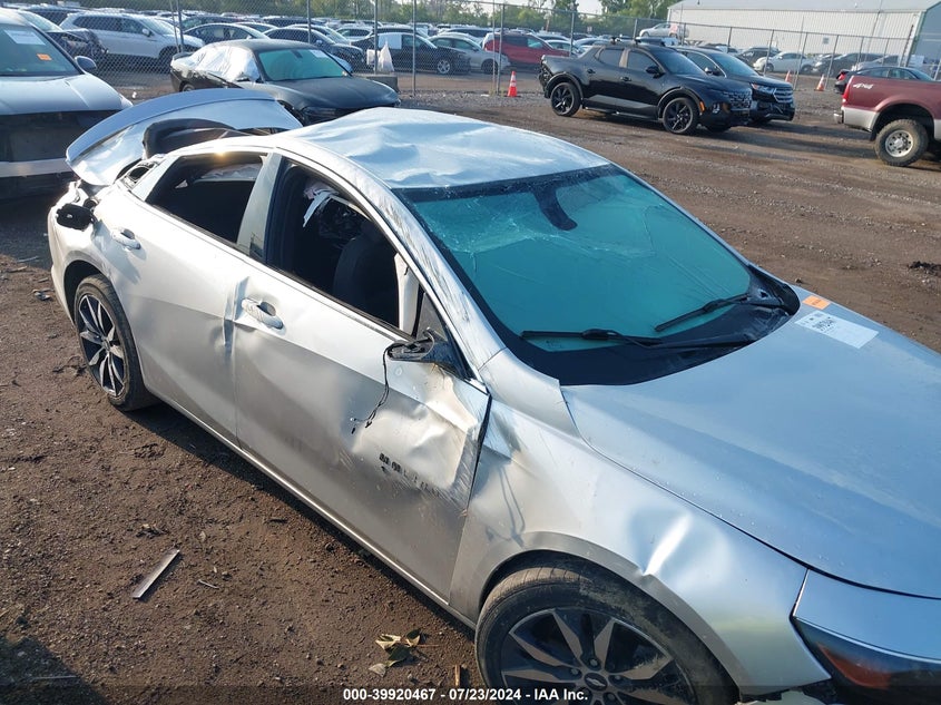2017 Chevrolet Malibu 1Lt VIN: 1G1ZE5ST1HF236042 Lot: 39920467