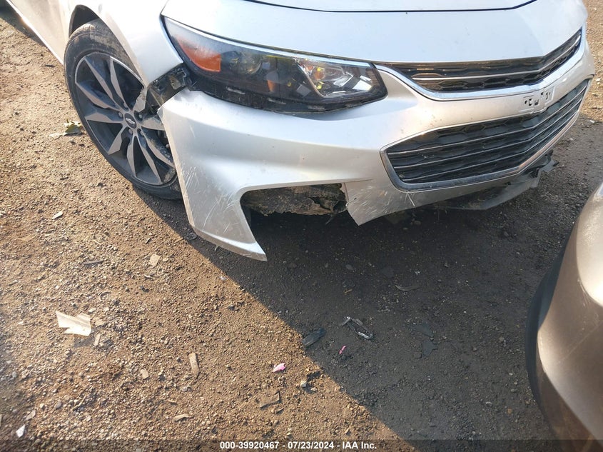 2017 Chevrolet Malibu 1Lt VIN: 1G1ZE5ST1HF236042 Lot: 39920467