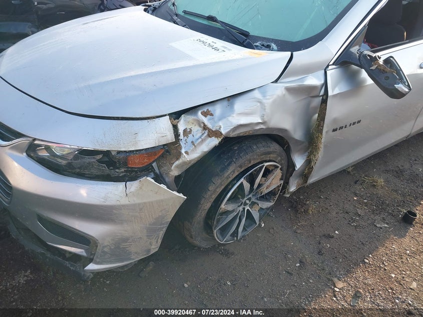 2017 Chevrolet Malibu 1Lt VIN: 1G1ZE5ST1HF236042 Lot: 39920467