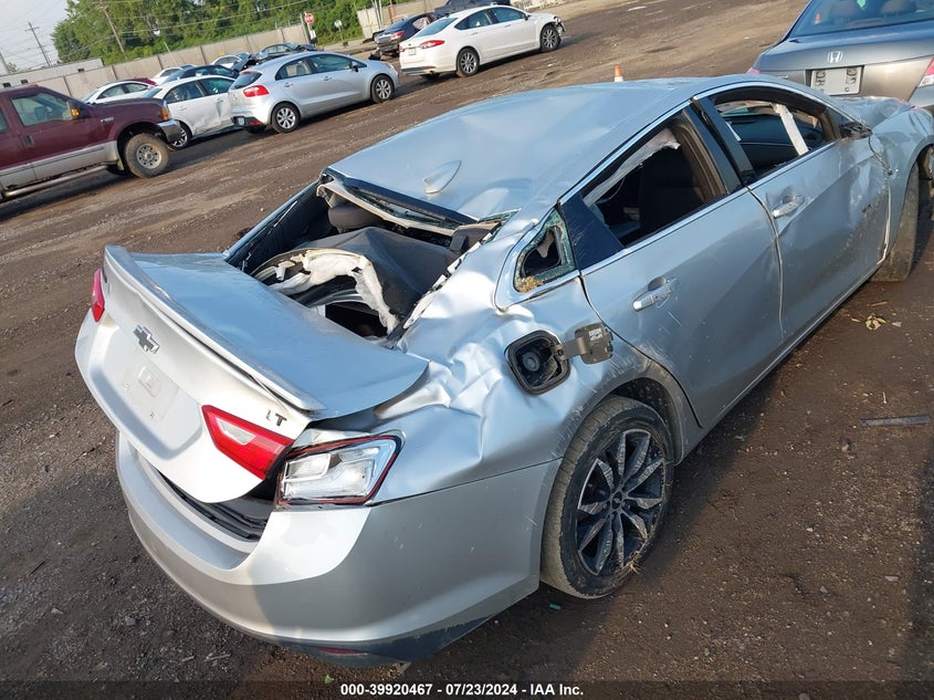 2017 Chevrolet Malibu 1Lt VIN: 1G1ZE5ST1HF236042 Lot: 39920467