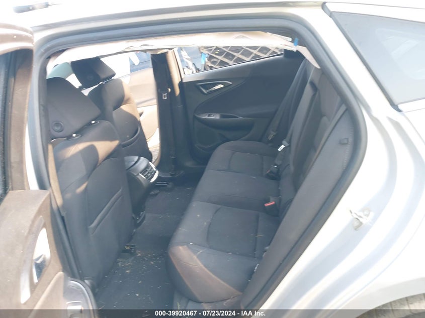 2017 Chevrolet Malibu 1Lt VIN: 1G1ZE5ST1HF236042 Lot: 39920467