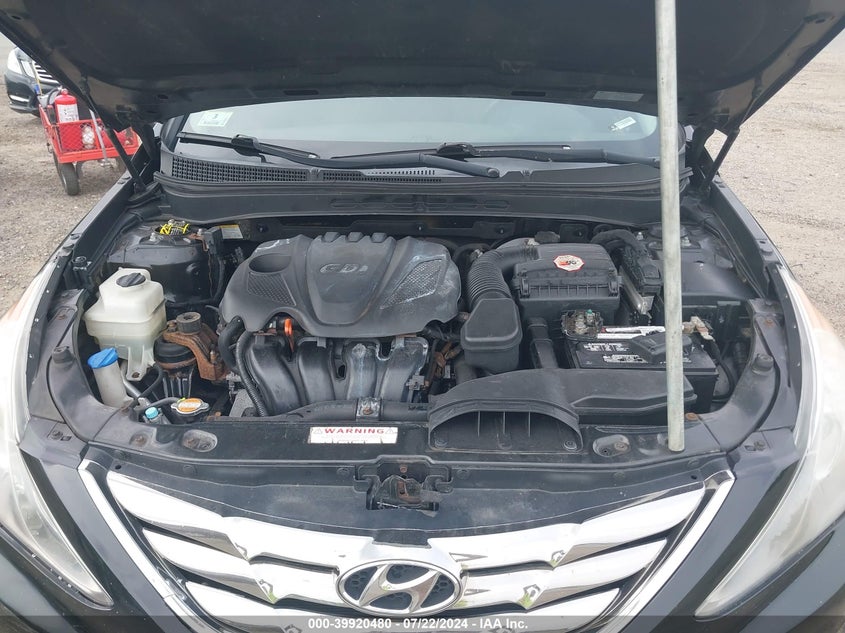 2011 Hyundai Sonata Limited VIN: 5NPEC4ACXBH008724 Lot: 39920480