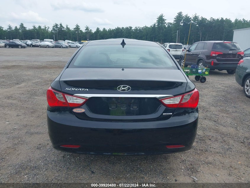 2011 Hyundai Sonata Limited VIN: 5NPEC4ACXBH008724 Lot: 39920480
