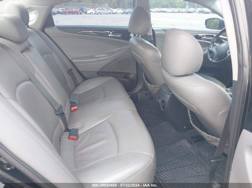 2011 Hyundai Sonata Limited VIN: 5NPEC4ACXBH008724 Lot: 39920480