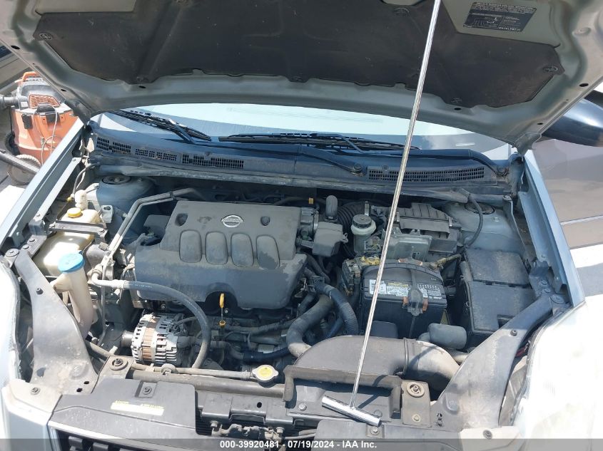 2008 Nissan Sentra 2.0 VIN: 3N1AB61E38L615896 Lot: 39920481