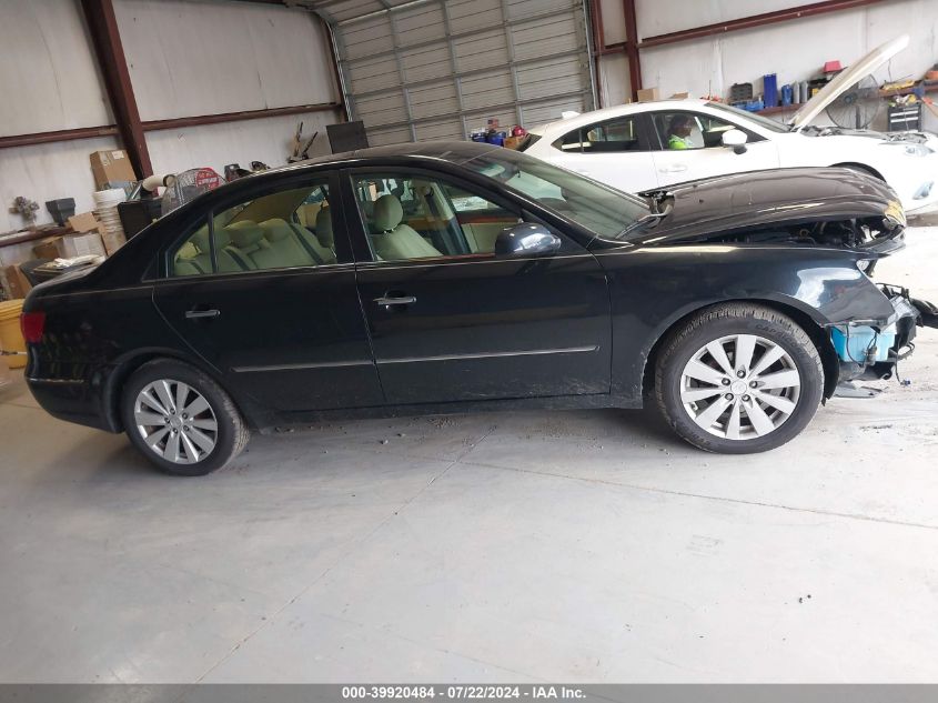5NPEU46CX9H423882 2009 Hyundai Sonata Limited