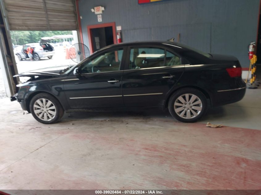 5NPEU46CX9H423882 2009 Hyundai Sonata Limited