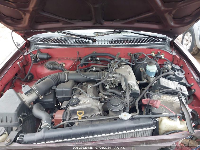 1996 Toyota Tacoma Xtracab VIN: 4TAWM72N1TZ089007 Lot: 39920488