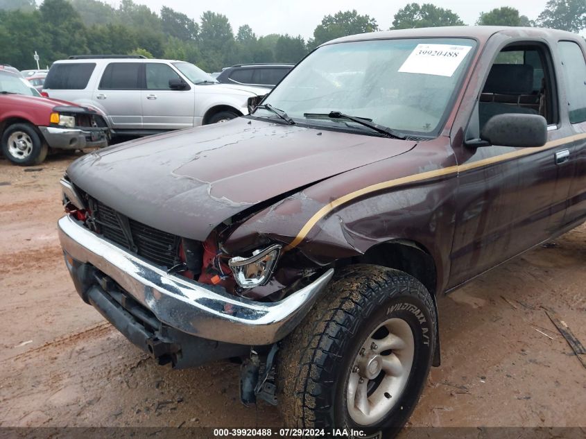 1996 Toyota Tacoma Xtracab VIN: 4TAWM72N1TZ089007 Lot: 39920488