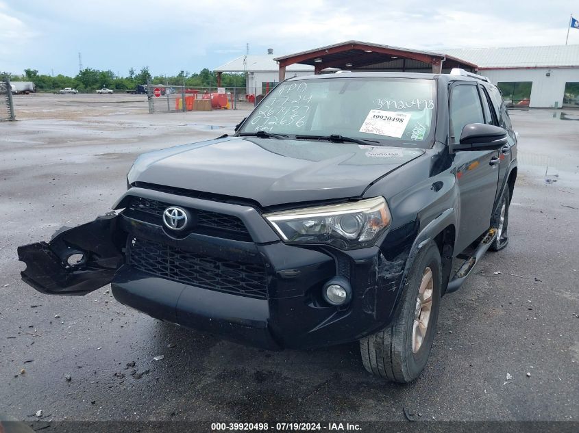 2014 Toyota 4Runner Sr5 Premium VIN: JTEZU5JR8E5072656 Lot: 39920498