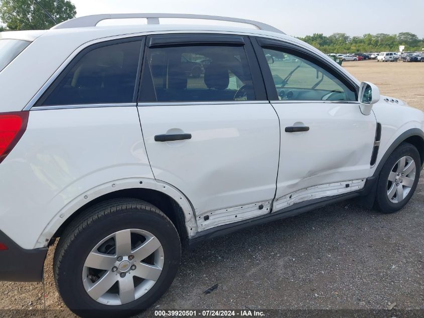 2012 Chevrolet Captiva Sport 2Ls VIN: 3GNAL2EK8CS560113 Lot: 39920501