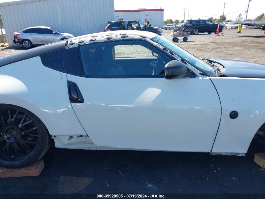 2013 Nissan 370Z VIN: JN1AZ4EH1DM380175 Lot: 39920505