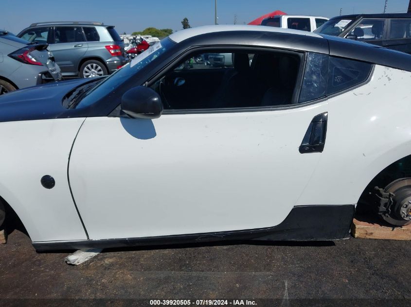 2013 Nissan 370Z VIN: JN1AZ4EH1DM380175 Lot: 39920505