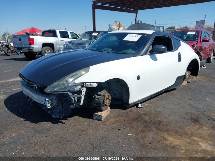 2013 Nissan 370Z VIN: JN1AZ4EH1DM380175 Lot: 39920505