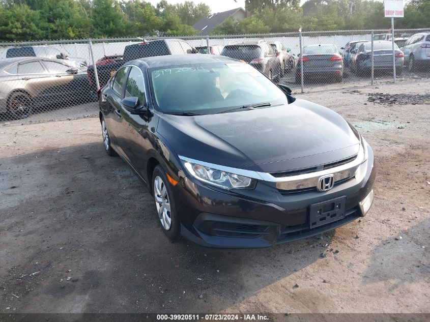 19XFC2F53GE044060 2016 HONDA CIVIC - Image 1