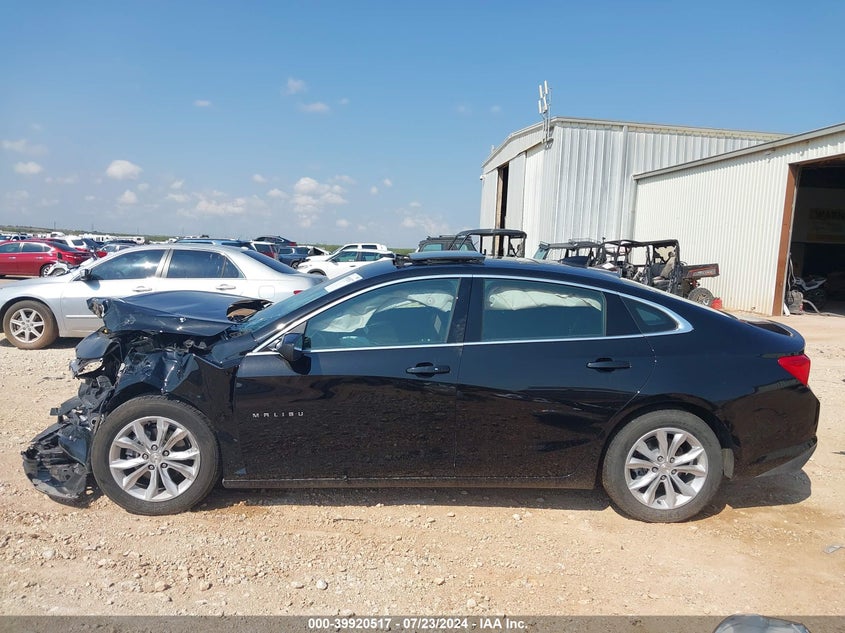 2024 CHEVROLET MALIBU LT - 1G1ZD5ST2RF135550