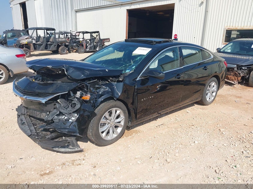 2024 CHEVROLET MALIBU LT - 1G1ZD5ST2RF135550