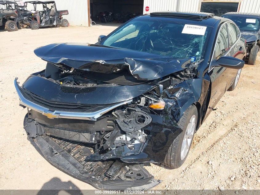 2024 CHEVROLET MALIBU LT - 1G1ZD5ST2RF135550