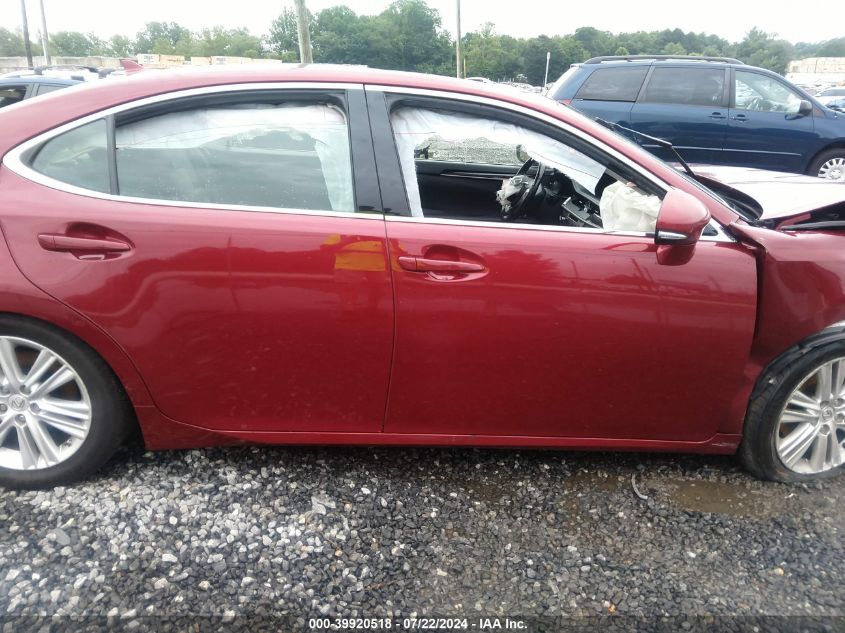 2014 Lexus Es 350 VIN: JTHBK1GG8E2118173 Lot: 39920518