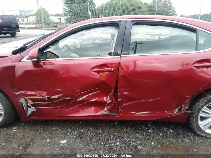 2014 Lexus Es 350 VIN: JTHBK1GG8E2118173 Lot: 39920518