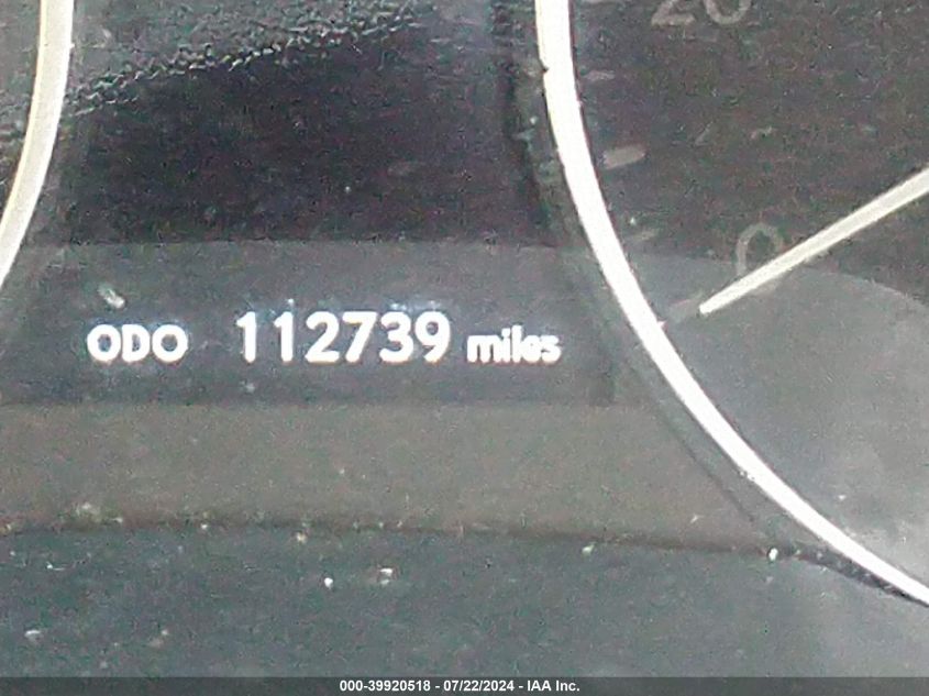 2014 Lexus Es 350 VIN: JTHBK1GG8E2118173 Lot: 39920518