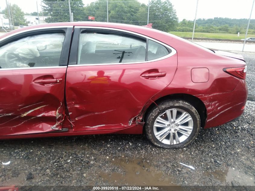 2014 Lexus Es 350 VIN: JTHBK1GG8E2118173 Lot: 39920518