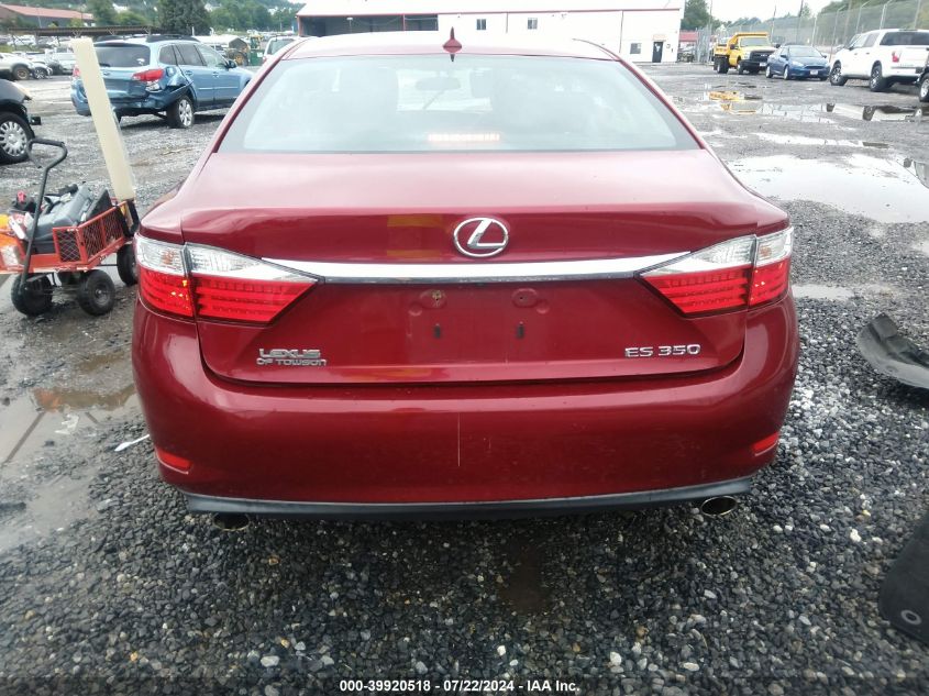 2014 Lexus Es 350 VIN: JTHBK1GG8E2118173 Lot: 39920518