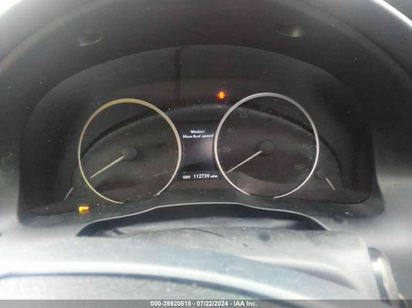 2014 Lexus Es 350 VIN: JTHBK1GG8E2118173 Lot: 39920518