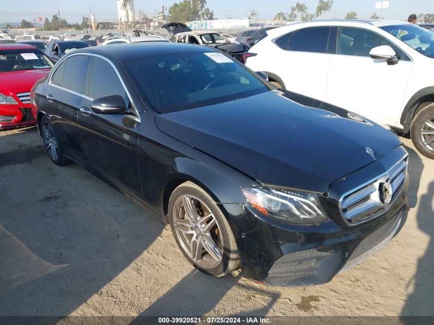 WDDZF4JB7JA426170 2018 MERCEDES-BENZ E CLASS - Image 1