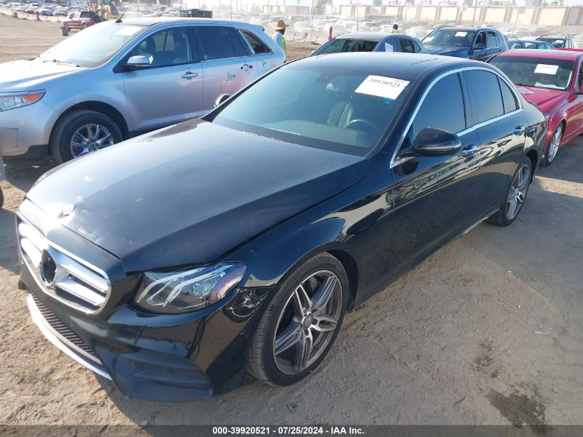 WDDZF4JB7JA426170 2018 MERCEDES-BENZ E CLASS - Image 2