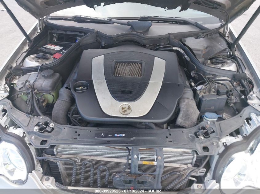 2007 Mercedes-Benz C 230 Sport VIN: WDBRF52H07E023344 Lot: 39920525