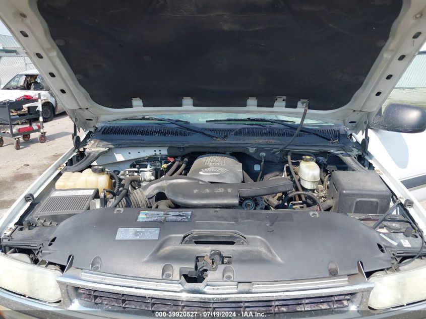 2004 Chevrolet Tahoe Ls VIN: 1GNEC13V64J158487 Lot: 39920527