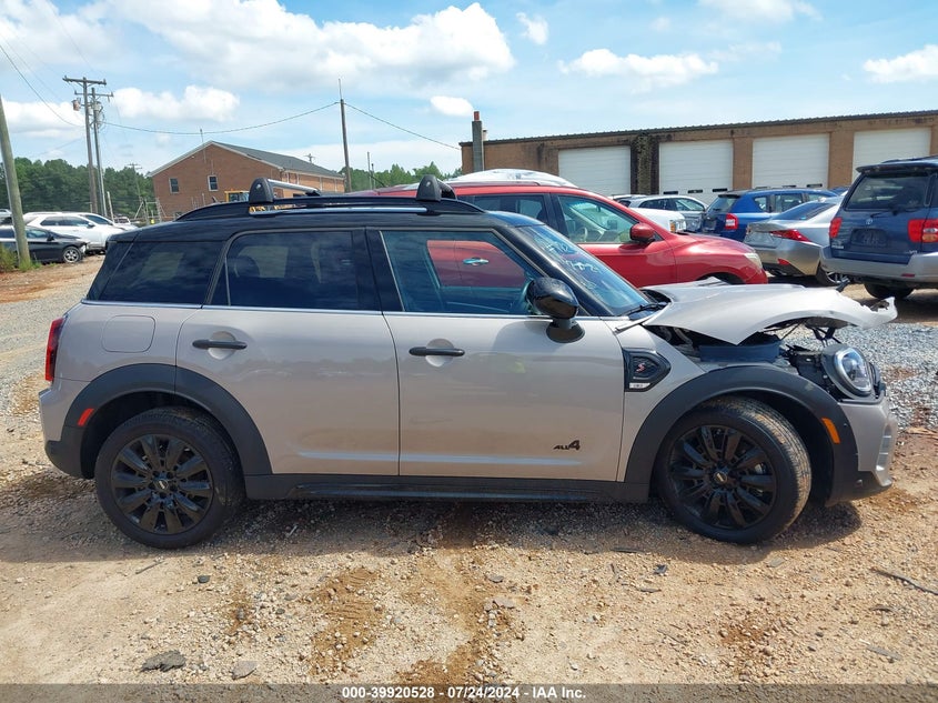 VIN WMZ83BR01R3R39744 2024 MINI COUNTRYMAN COOPER S