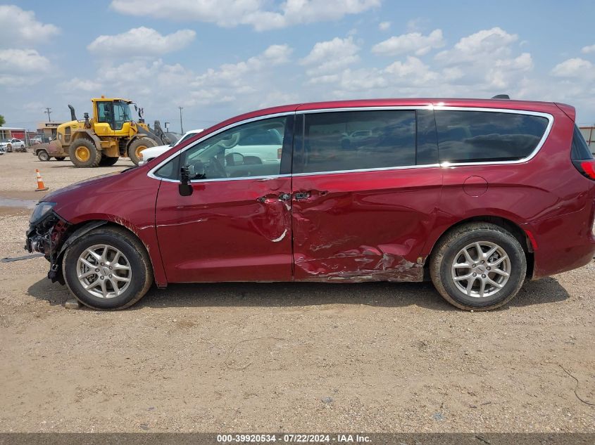 2023 Chrysler Voyager Lx VIN: 2C4RC1CG1PR581795 Lot: 39920534