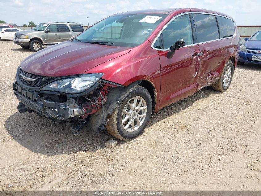 2023 Chrysler Voyager Lx VIN: 2C4RC1CG1PR581795 Lot: 39920534