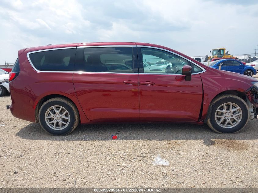 2023 Chrysler Voyager Lx VIN: 2C4RC1CG1PR581795 Lot: 39920534