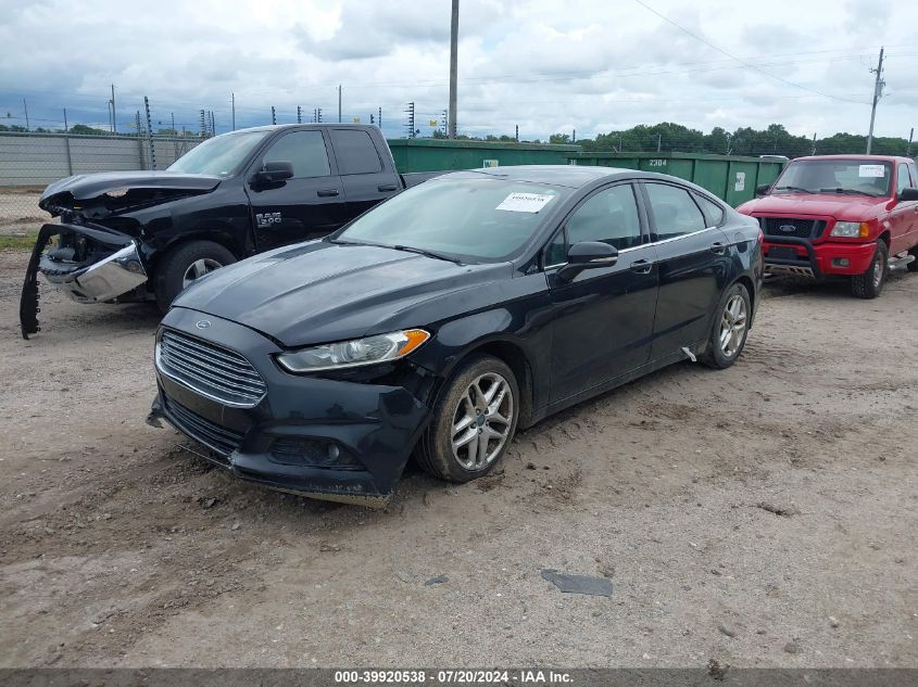 2013 Ford Fusion Se VIN: 3FA6P0HR1DR159047 Lot: 39920538